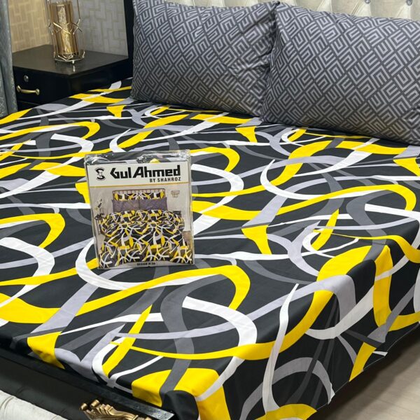 Don’t let your favorites sell out 3 PCS King Size Bedsheet Set – Soft & Breathable/Gift Pack Bedsheet/Cotton Mix Bedsheets/Premium Quality Bedding MIX Cotton Fabric